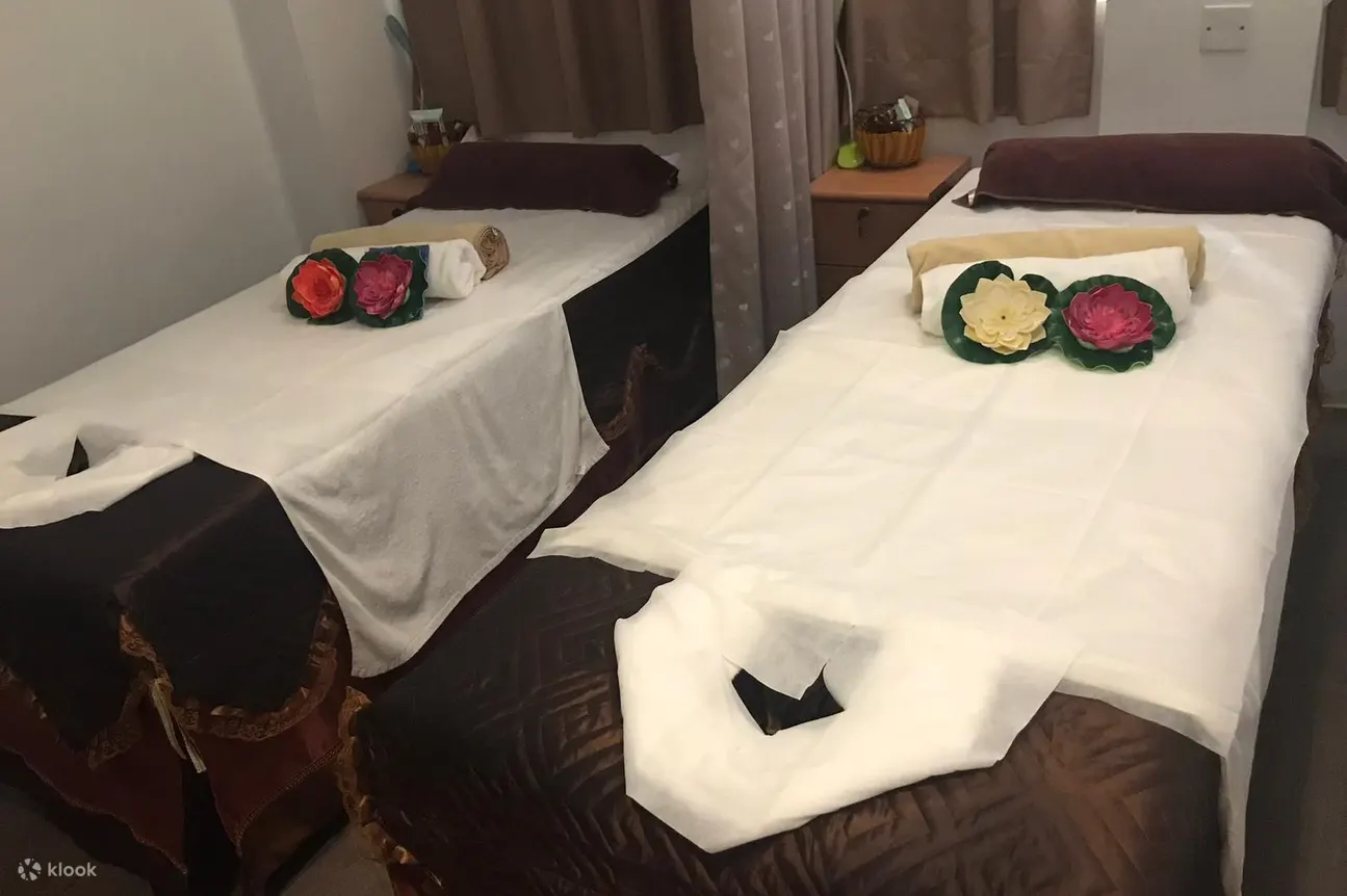 按摩区域